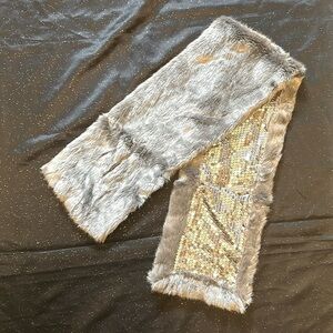 Candie’s Sequined Scarf